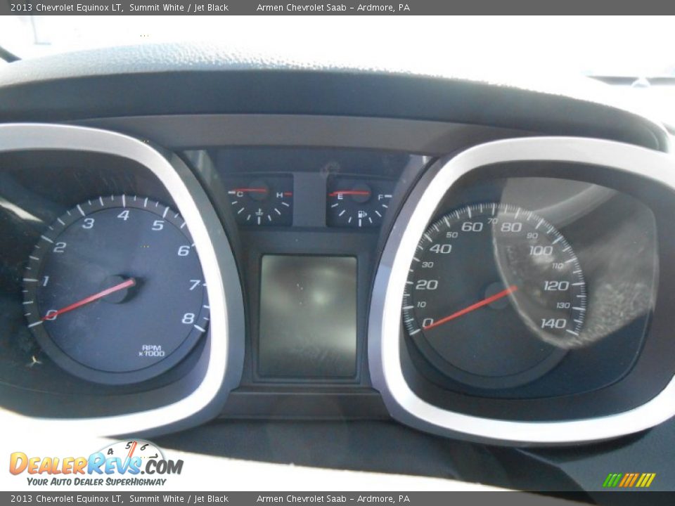 2013 Chevrolet Equinox LT Summit White / Jet Black Photo #14