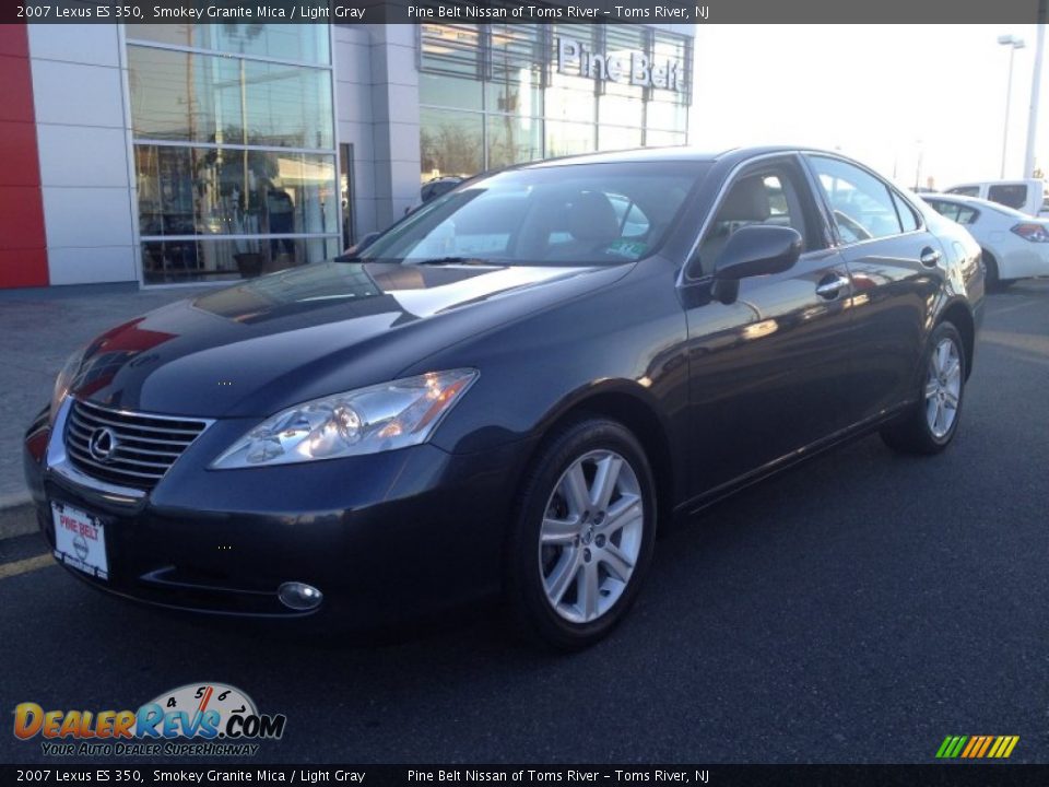 2007 Lexus ES 350 Smokey Granite Mica / Light Gray Photo #1