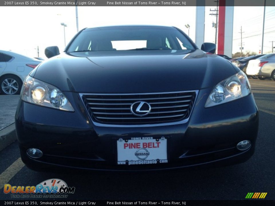 2007 Lexus ES 350 Smokey Granite Mica / Light Gray Photo #2