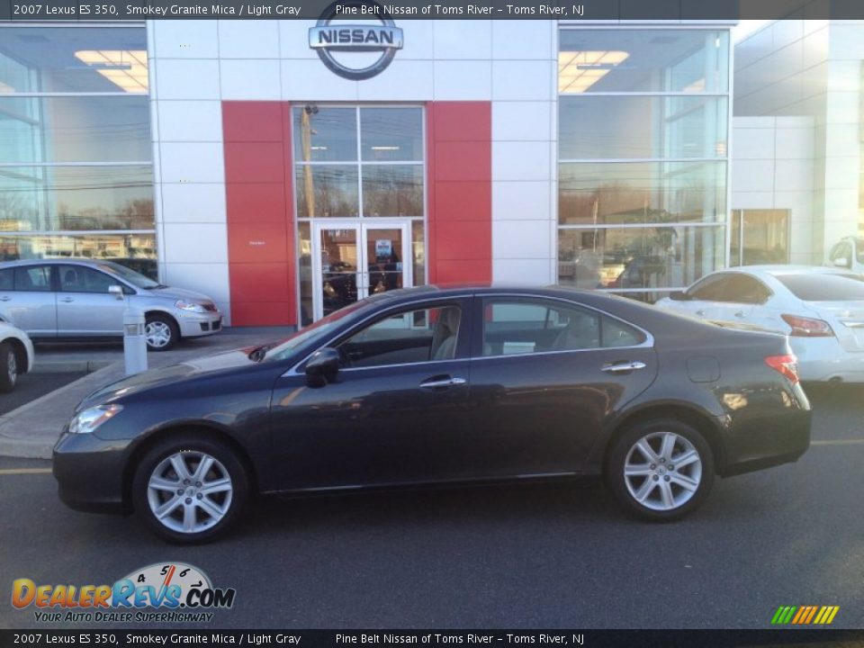 2007 Lexus ES 350 Smokey Granite Mica / Light Gray Photo #4