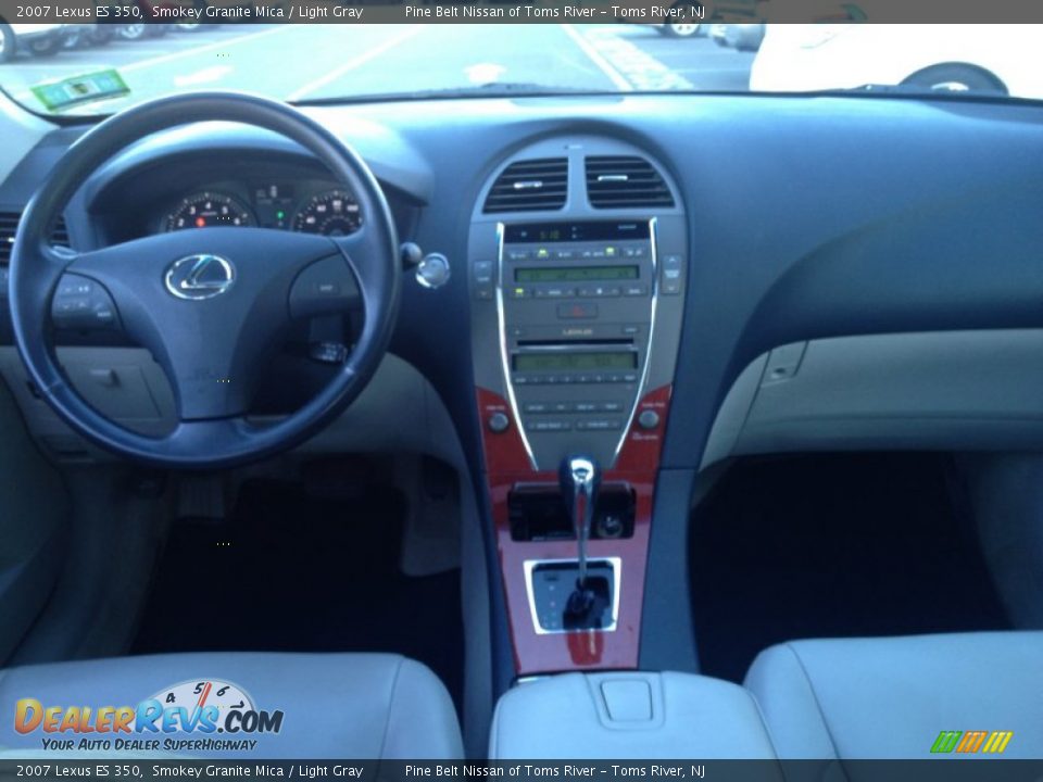 2007 Lexus ES 350 Smokey Granite Mica / Light Gray Photo #9