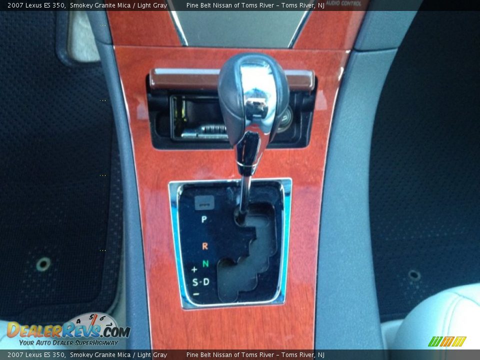 2007 Lexus ES 350 Smokey Granite Mica / Light Gray Photo #13