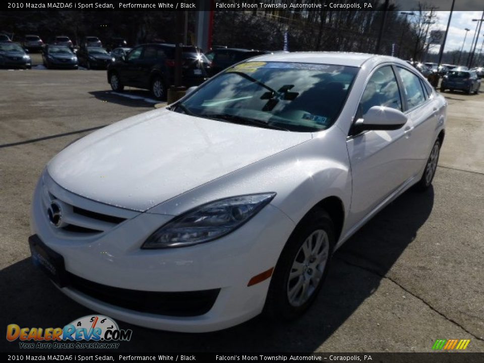 Front 3/4 View of 2010 Mazda MAZDA6 i Sport Sedan Photo #7
