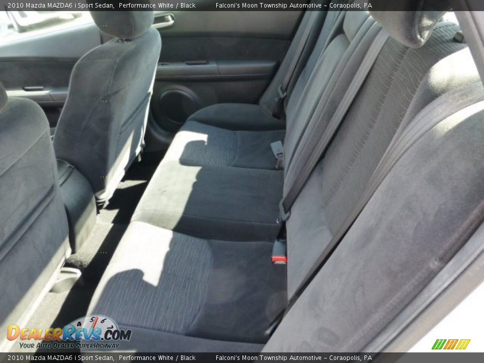 2010 Mazda MAZDA6 i Sport Sedan Performance White / Black Photo #16