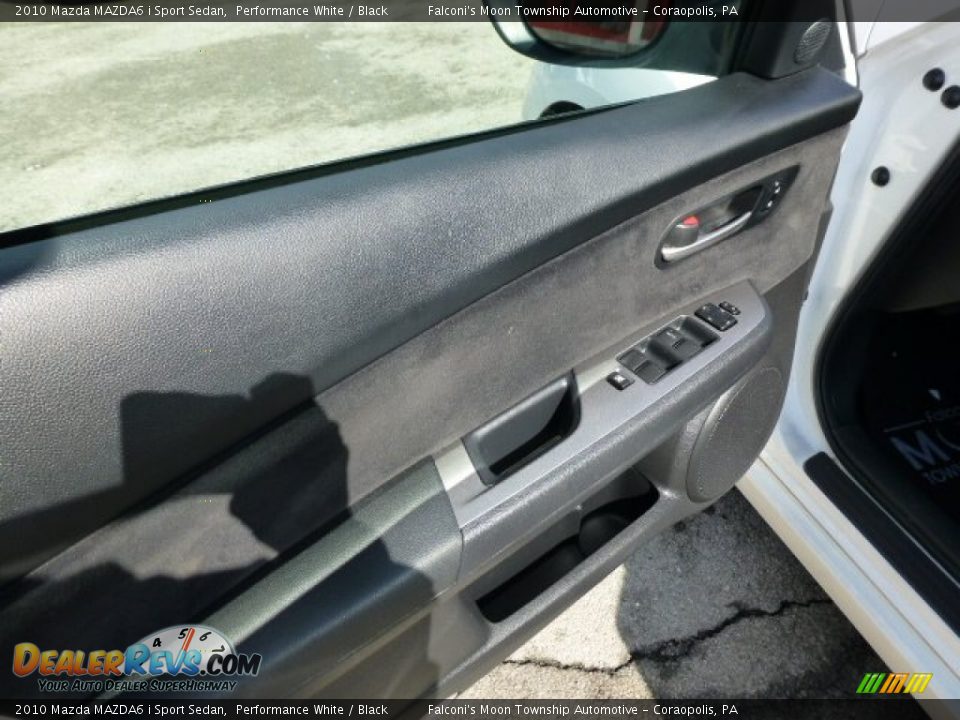 2010 Mazda MAZDA6 i Sport Sedan Performance White / Black Photo #19