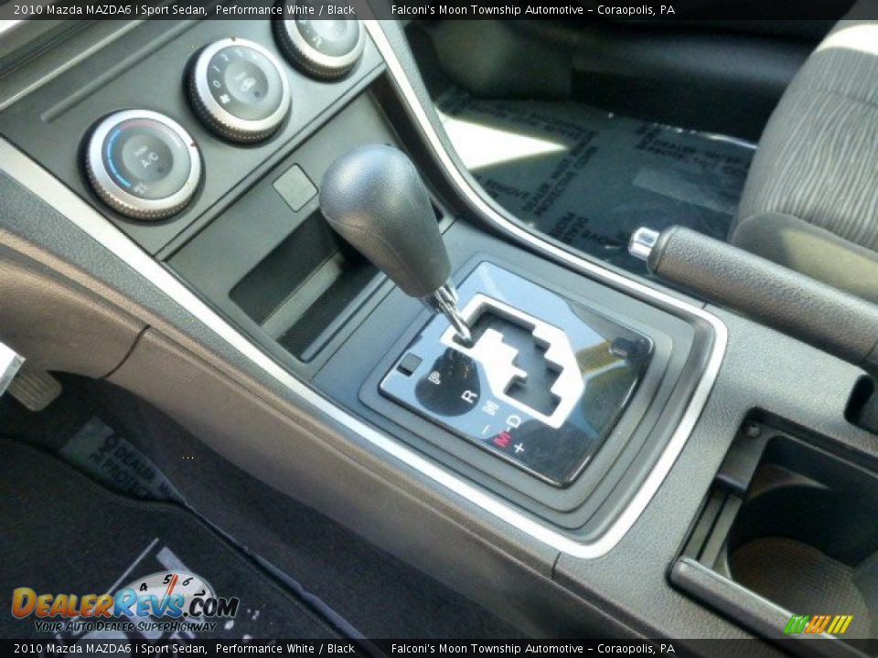 2010 Mazda MAZDA6 i Sport Sedan Performance White / Black Photo #21