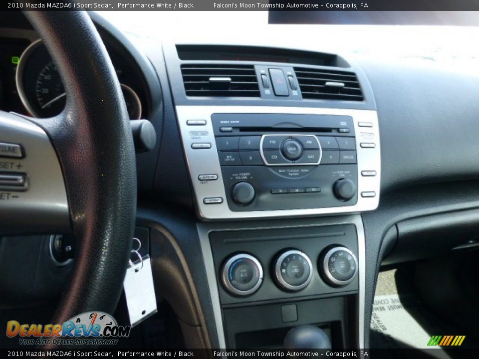 2010 Mazda MAZDA6 i Sport Sedan Performance White / Black Photo #23