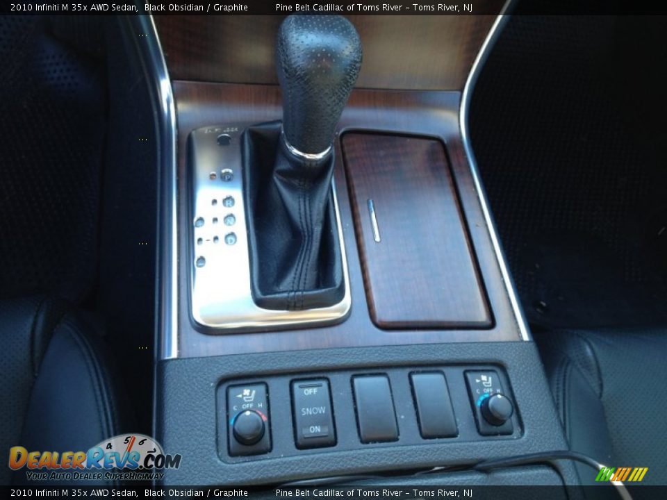 2010 Infiniti M 35x AWD Sedan Shifter Photo #13