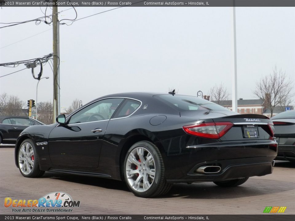 Nero (Black) 2013 Maserati GranTurismo Sport Coupe Photo #5