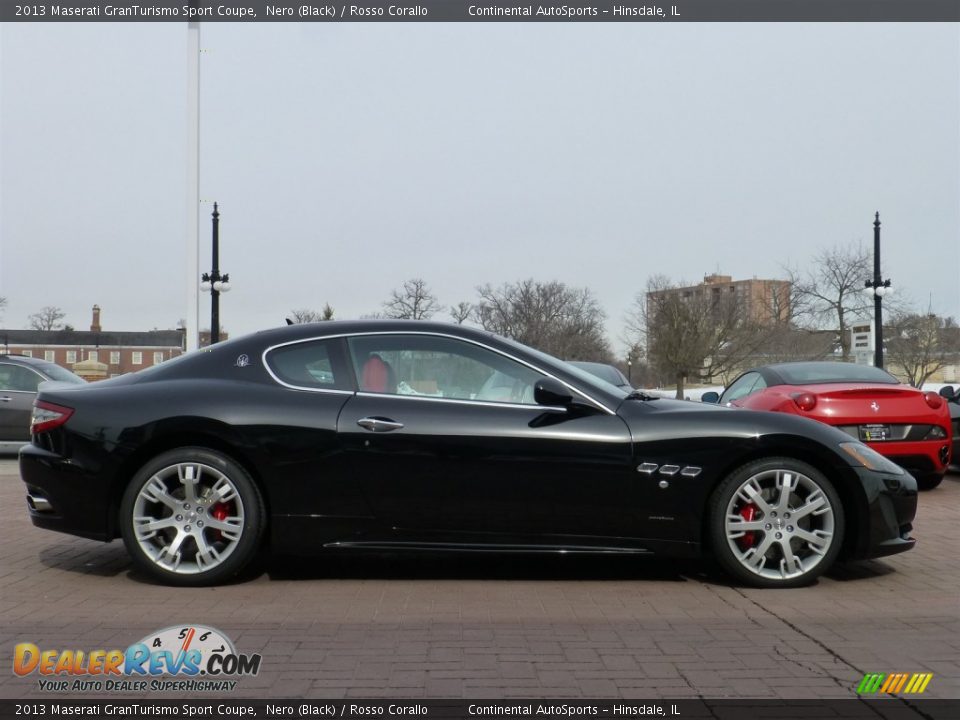 Nero (Black) 2013 Maserati GranTurismo Sport Coupe Photo #7
