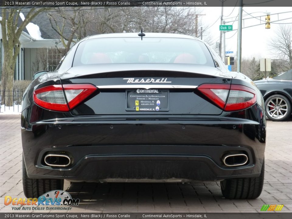 Exhaust of 2013 Maserati GranTurismo Sport Coupe Photo #12