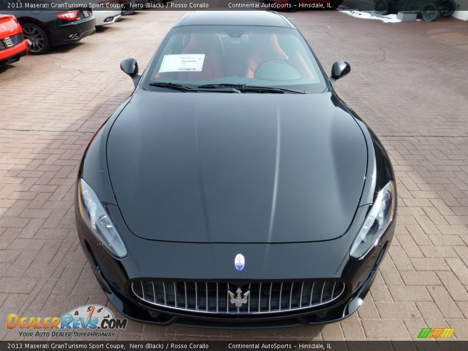 Nero (Black) 2013 Maserati GranTurismo Sport Coupe Photo #14