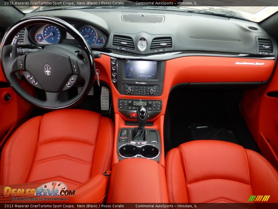 Dashboard of 2013 Maserati GranTurismo Sport Coupe Photo #27
