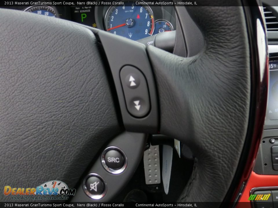 Controls of 2013 Maserati GranTurismo Sport Coupe Photo #30