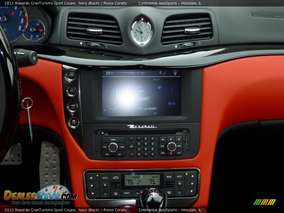 Controls of 2013 Maserati GranTurismo Sport Coupe Photo #32