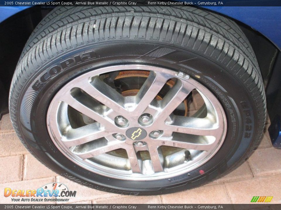 2005 Chevrolet Cavalier LS Sport Coupe Wheel Photo #18