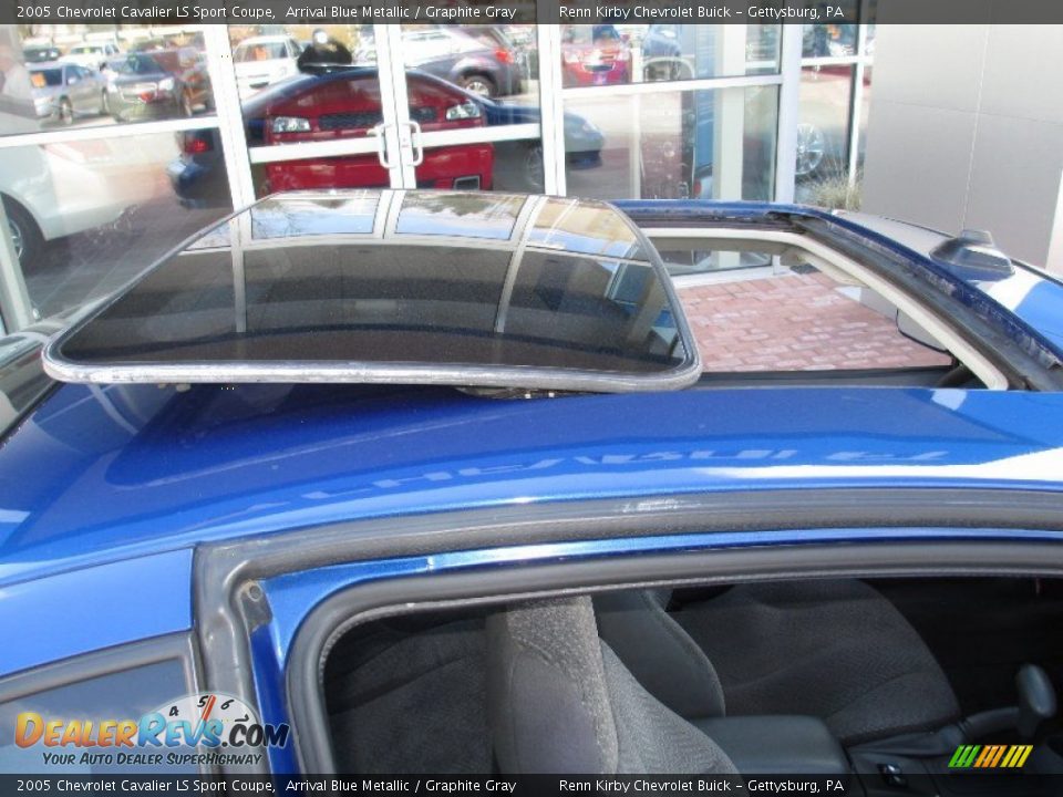 Sunroof of 2005 Chevrolet Cavalier LS Sport Coupe Photo #28