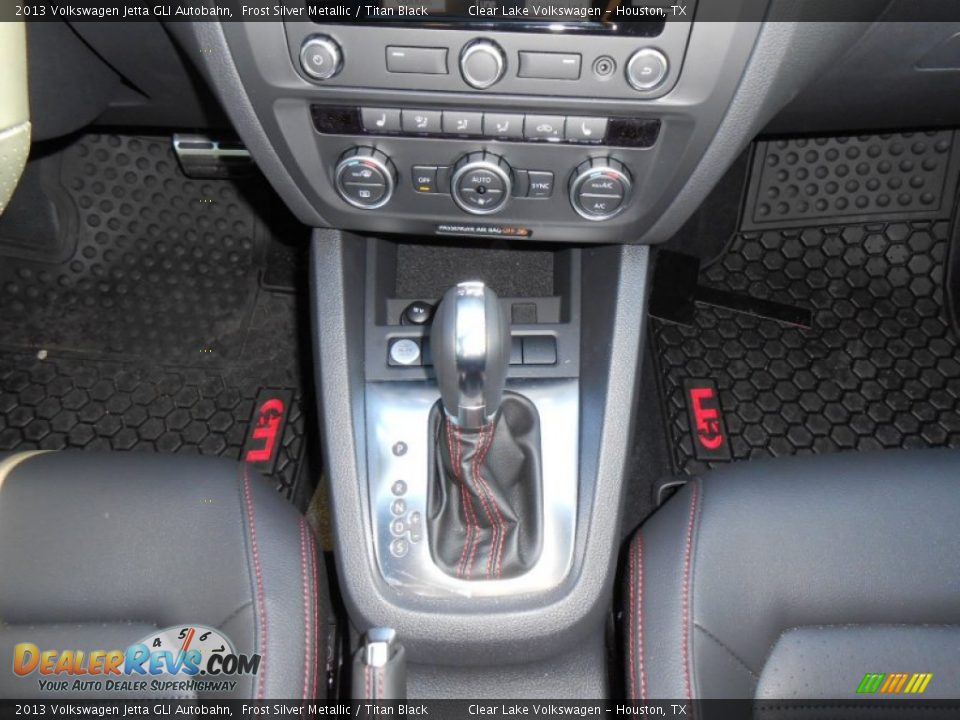 2013 Volkswagen Jetta GLI Autobahn Frost Silver Metallic / Titan Black Photo #17