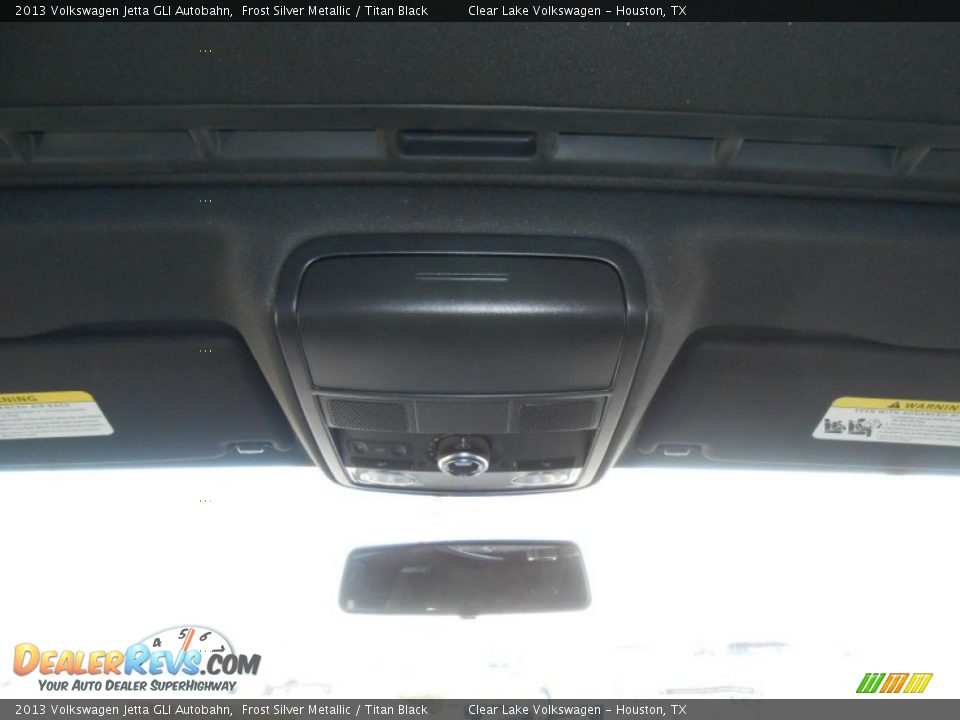 2013 Volkswagen Jetta GLI Autobahn Frost Silver Metallic / Titan Black Photo #18