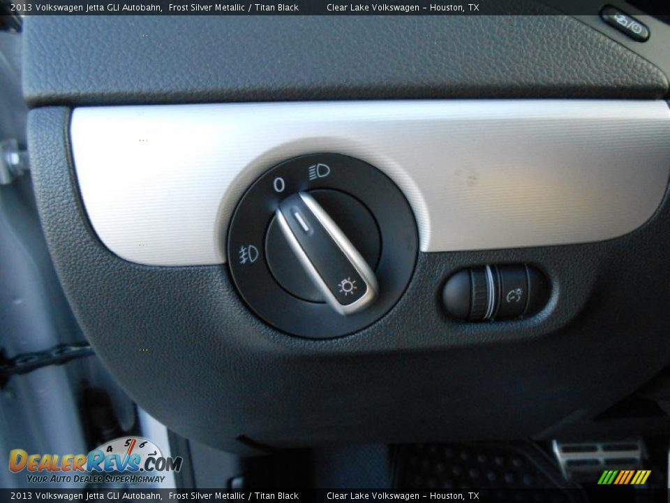 2013 Volkswagen Jetta GLI Autobahn Frost Silver Metallic / Titan Black Photo #20