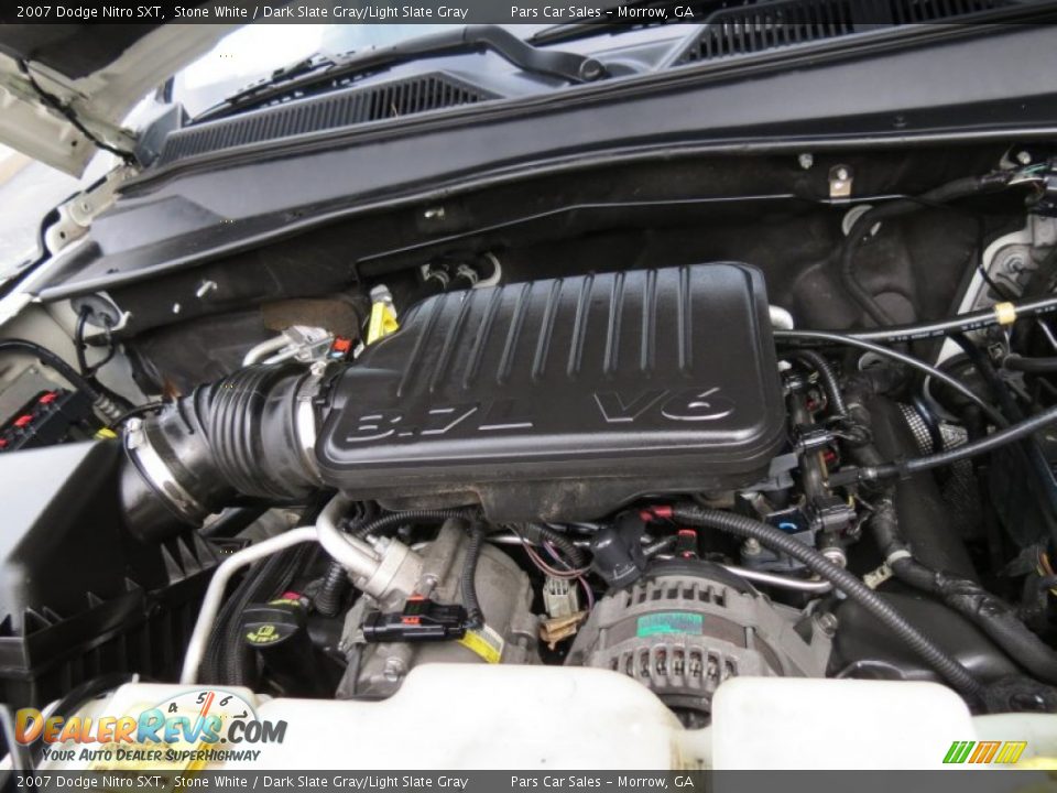 2007 Dodge Nitro SXT 3.7L SOHC 12V V6 Engine Photo #14