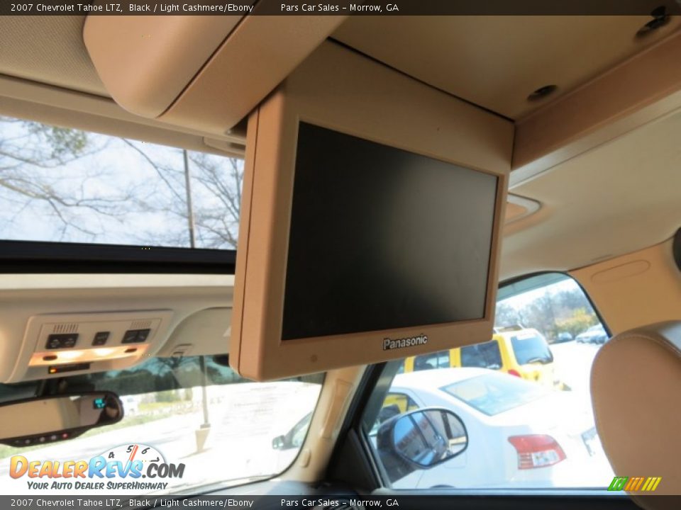 2007 Chevrolet Tahoe LTZ Black / Light Cashmere/Ebony Photo #11