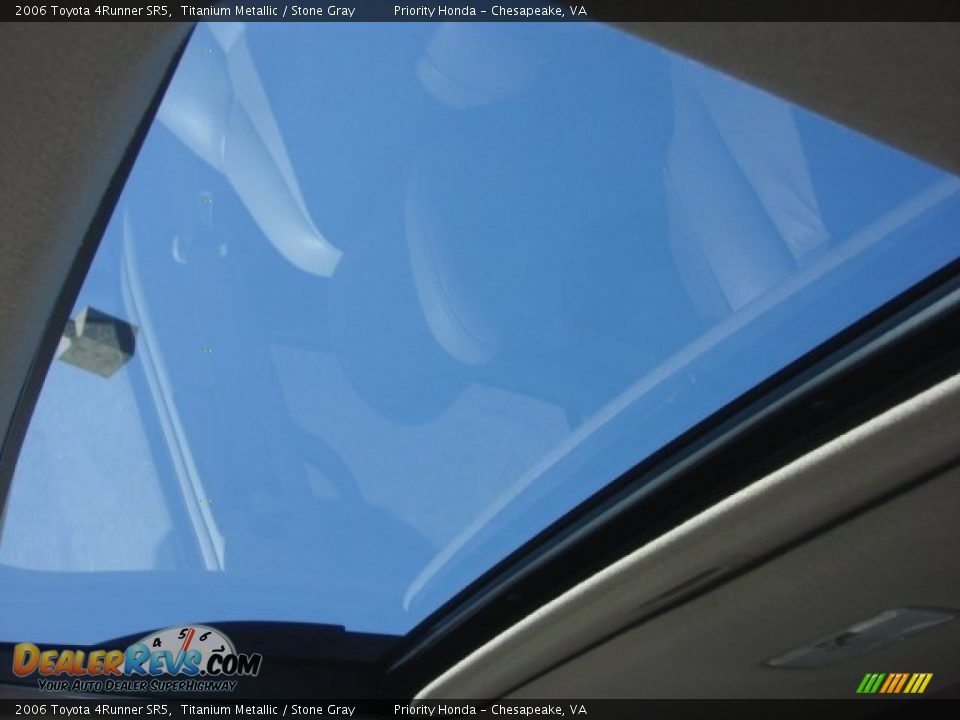 2006 Toyota 4Runner SR5 Titanium Metallic / Stone Gray Photo #16