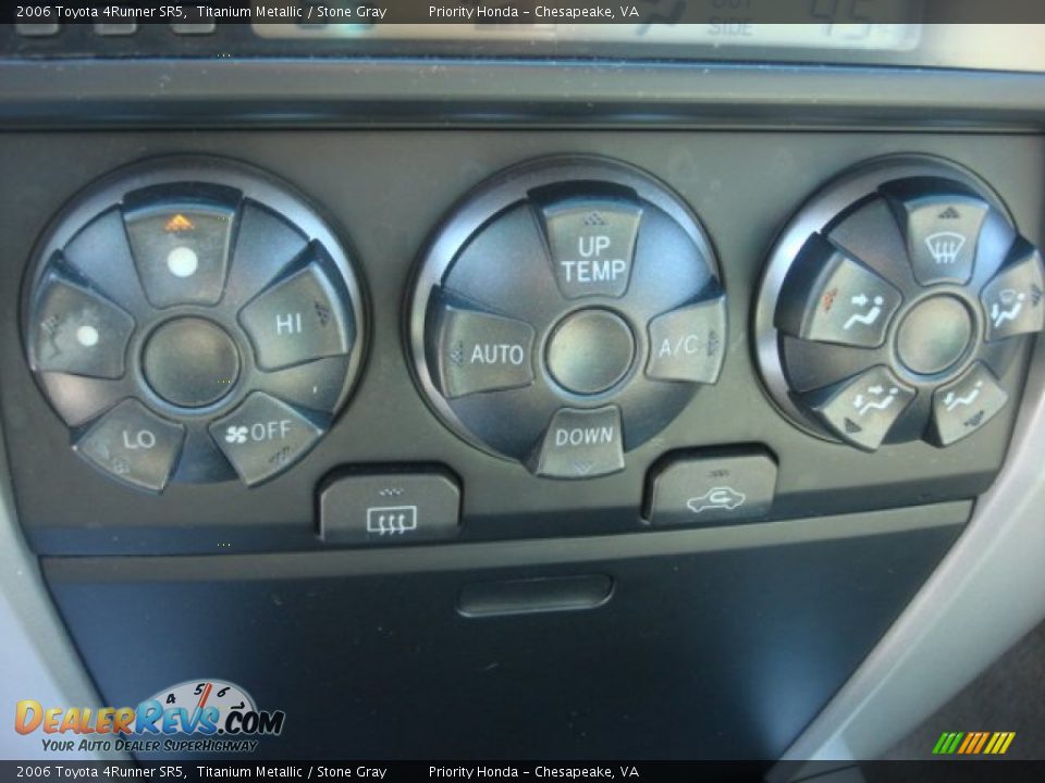 2006 Toyota 4Runner SR5 Titanium Metallic / Stone Gray Photo #20