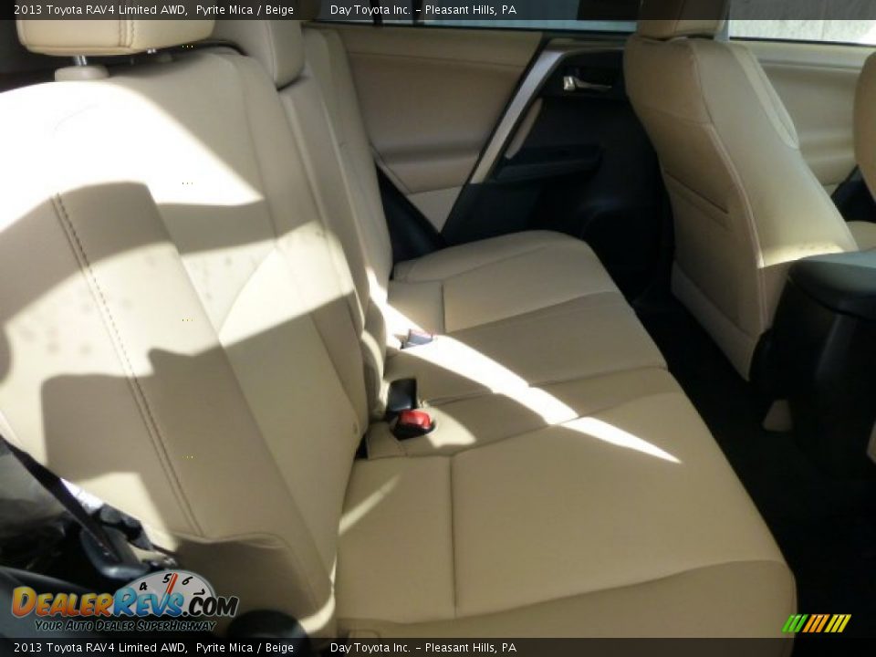 2013 Toyota RAV4 Limited AWD Pyrite Mica / Beige Photo #12