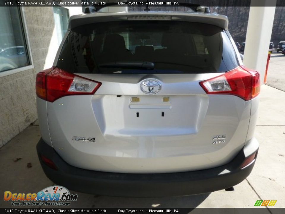 2013 Toyota RAV4 XLE AWD Classic Silver Metallic / Black Photo #3
