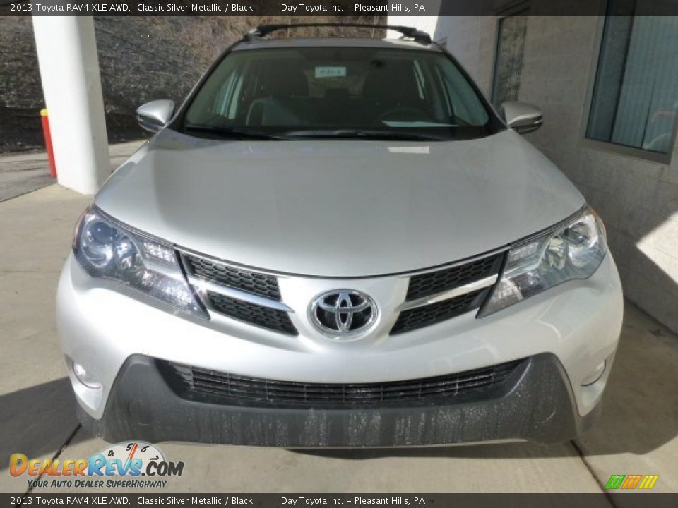 2013 Toyota RAV4 XLE AWD Classic Silver Metallic / Black Photo #6