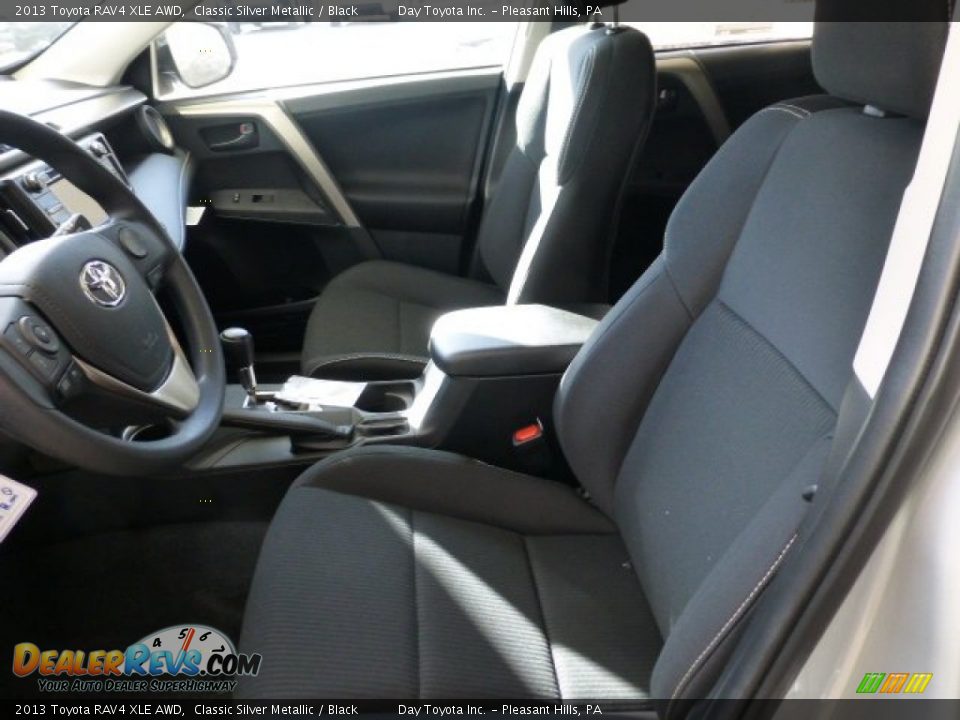 2013 Toyota RAV4 XLE AWD Classic Silver Metallic / Black Photo #13