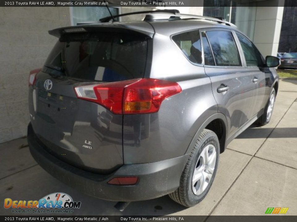 2013 Toyota RAV4 LE AWD Magnetic Gray Metallic / Ash Photo #2