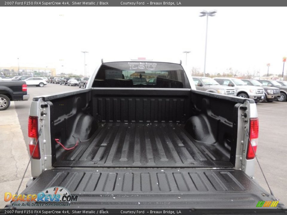 2007 Ford F150 FX4 SuperCrew 4x4 Silver Metallic / Black Photo #4