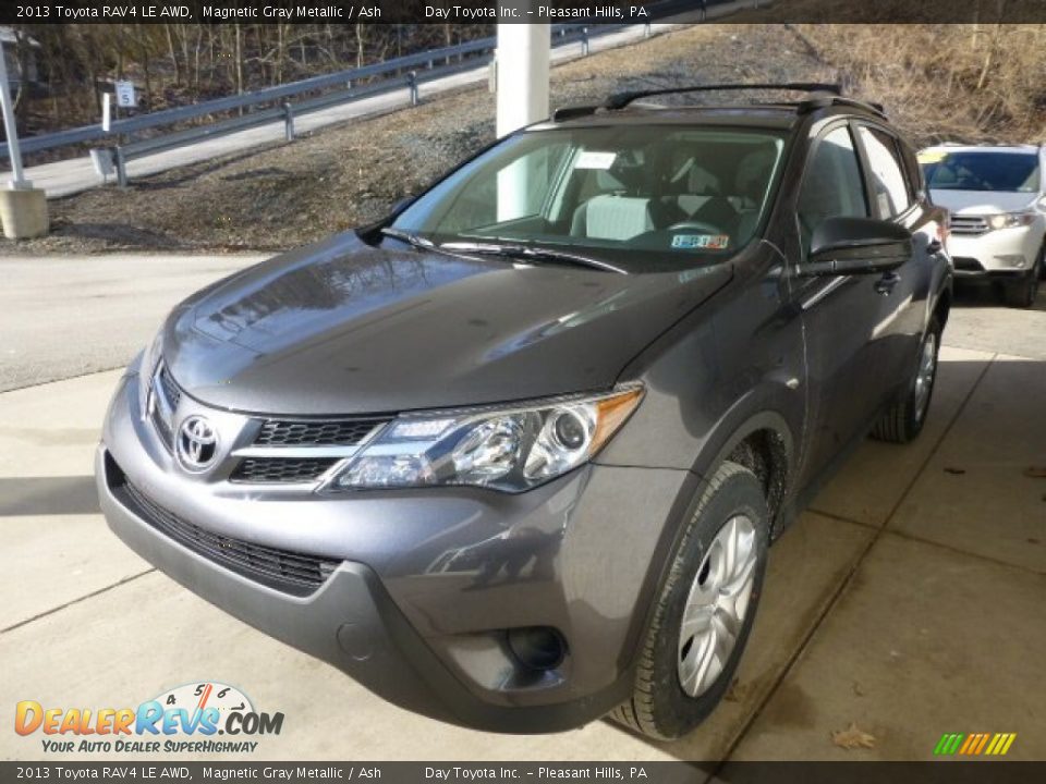 2013 Toyota RAV4 LE AWD Magnetic Gray Metallic / Ash Photo #5