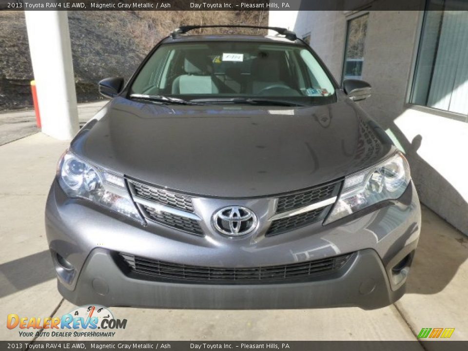 2013 Toyota RAV4 LE AWD Magnetic Gray Metallic / Ash Photo #6