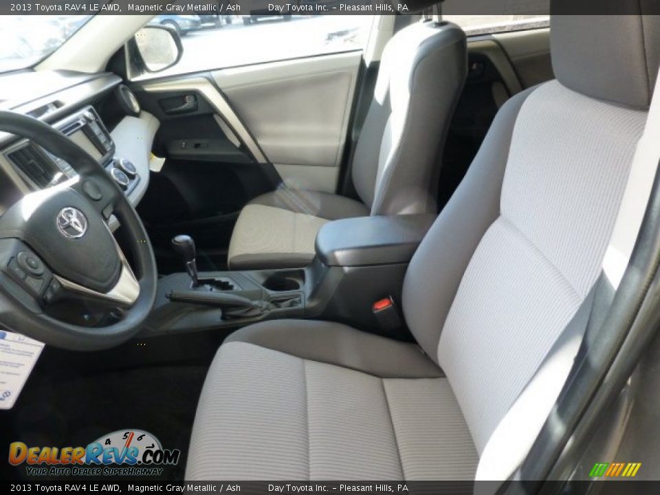 2013 Toyota RAV4 LE AWD Magnetic Gray Metallic / Ash Photo #13