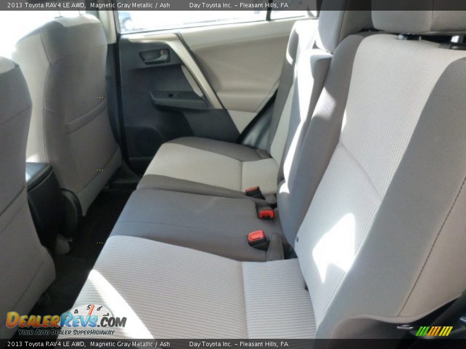 2013 Toyota RAV4 LE AWD Magnetic Gray Metallic / Ash Photo #14