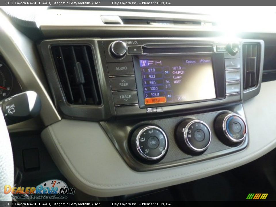 2013 Toyota RAV4 LE AWD Magnetic Gray Metallic / Ash Photo #18