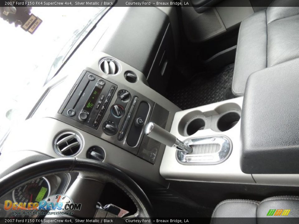 2007 Ford F150 FX4 SuperCrew 4x4 Silver Metallic / Black Photo #20