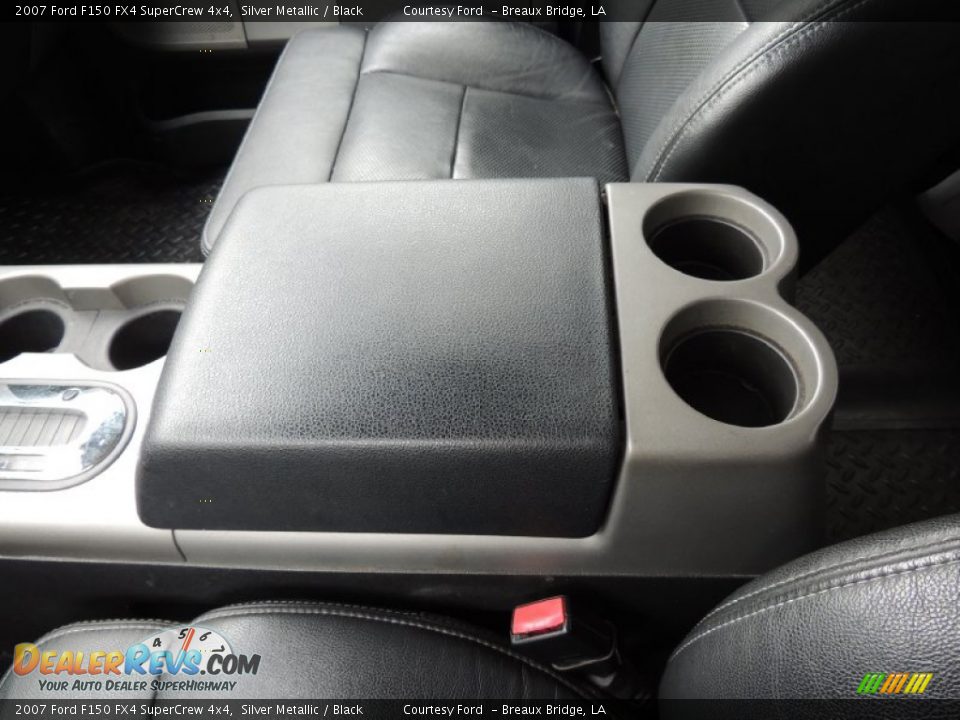2007 Ford F150 FX4 SuperCrew 4x4 Silver Metallic / Black Photo #21