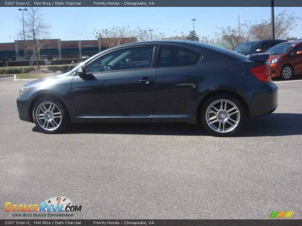 2007 Scion tC Flint Mica / Dark Charcoal Photo #3