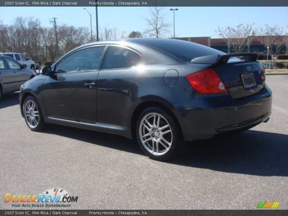 2007 Scion tC Flint Mica / Dark Charcoal Photo #4