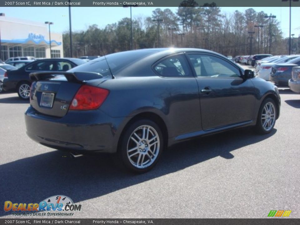 2007 Scion tC Flint Mica / Dark Charcoal Photo #5