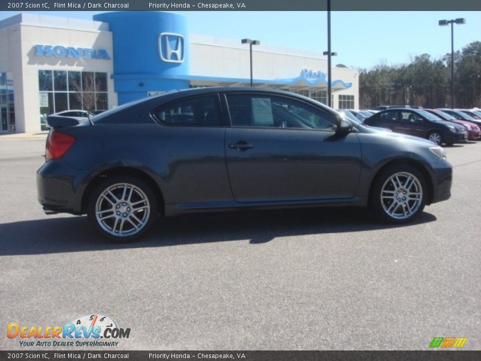 2007 Scion tC Flint Mica / Dark Charcoal Photo #6