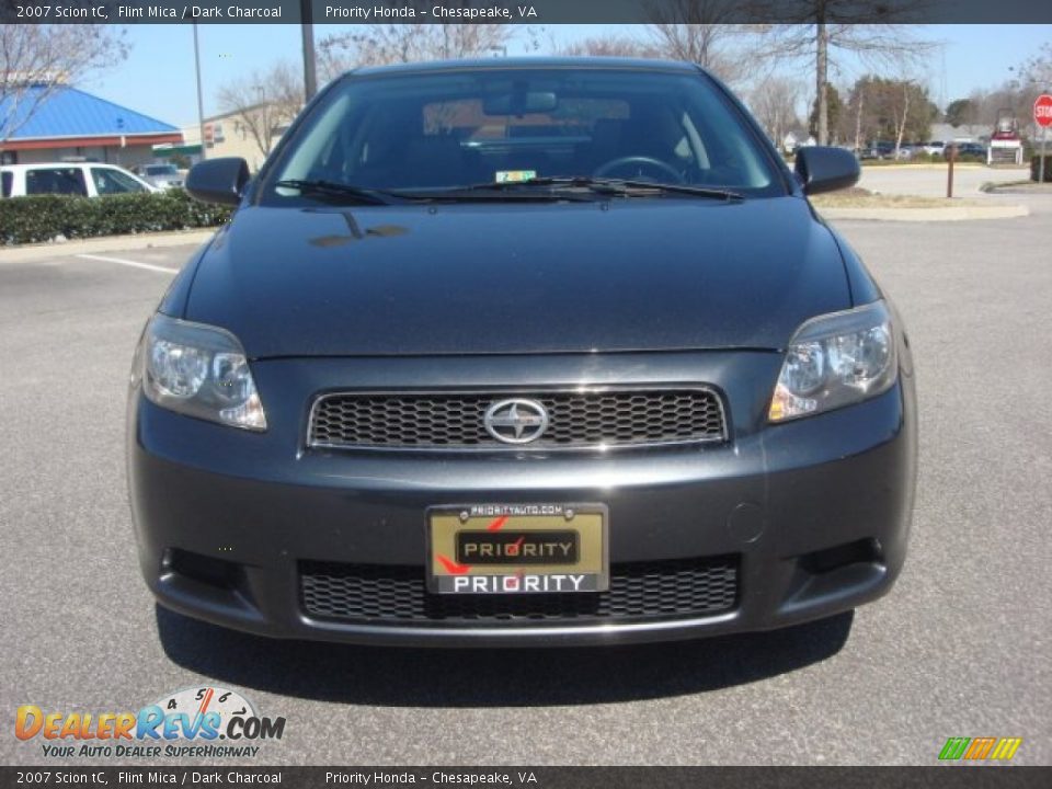 2007 Scion tC Flint Mica / Dark Charcoal Photo #8
