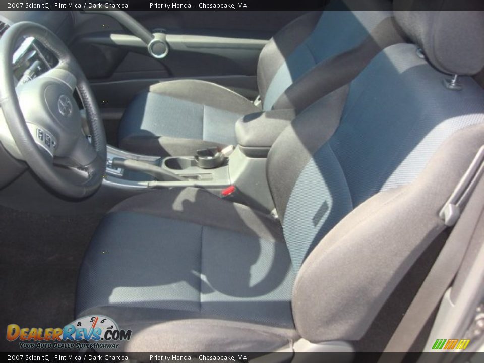 2007 Scion tC Flint Mica / Dark Charcoal Photo #9