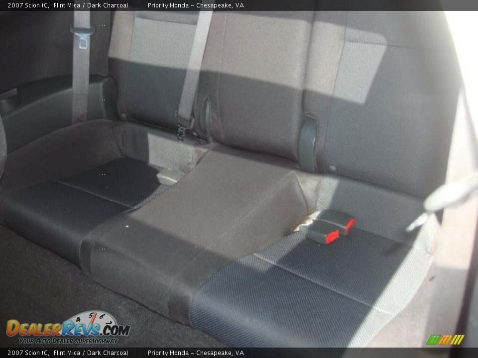 2007 Scion tC Flint Mica / Dark Charcoal Photo #10