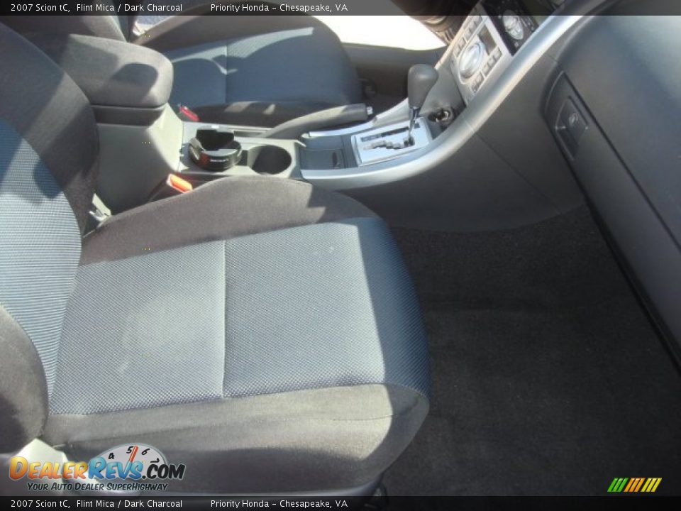2007 Scion tC Flint Mica / Dark Charcoal Photo #11