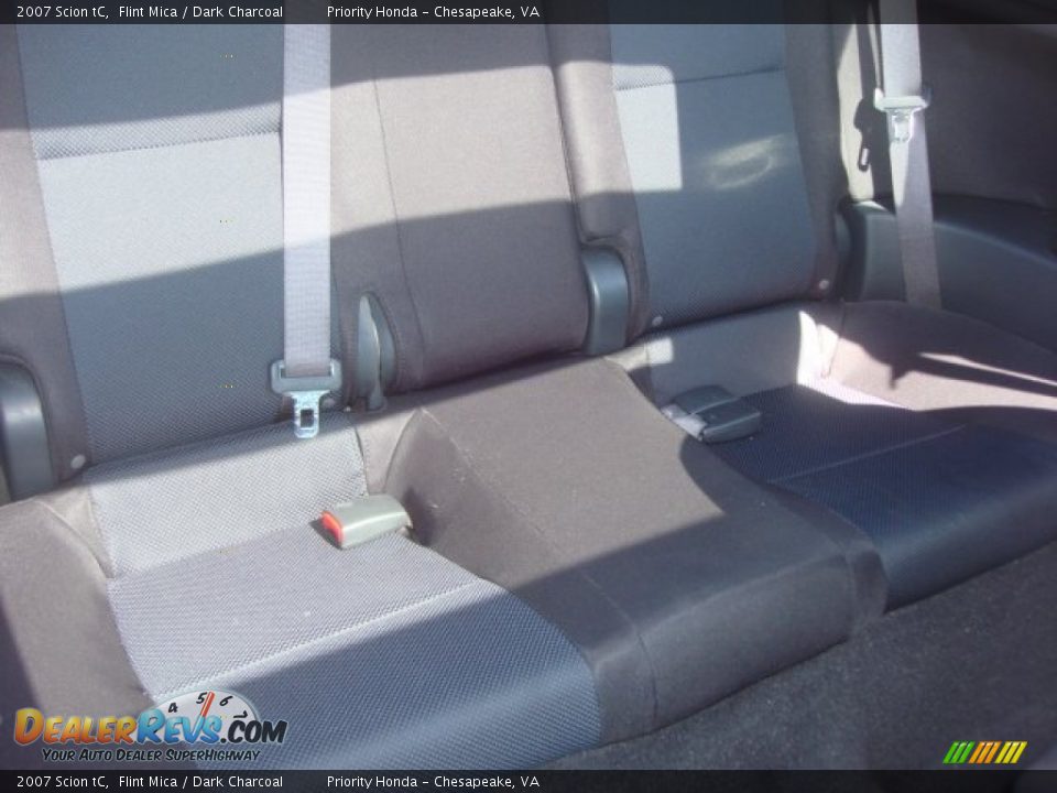 2007 Scion tC Flint Mica / Dark Charcoal Photo #12